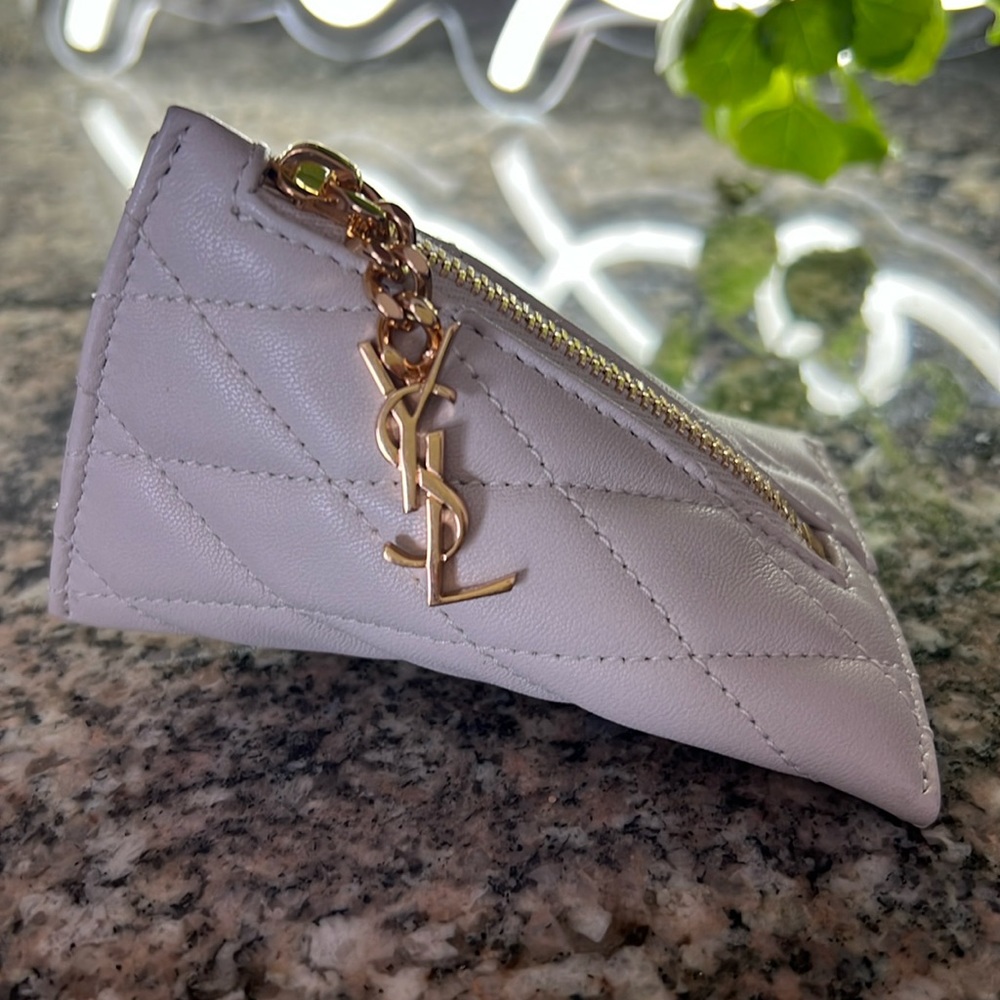 Yves Saint Laurent Berlingo Charm Key Pouch - Picture 2 of 9
